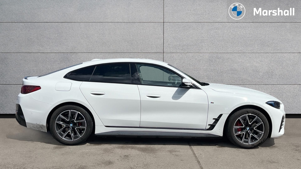BMW i4 I4 210Kw Edrive35 M Sport 70Kwh HG75RAX White #3