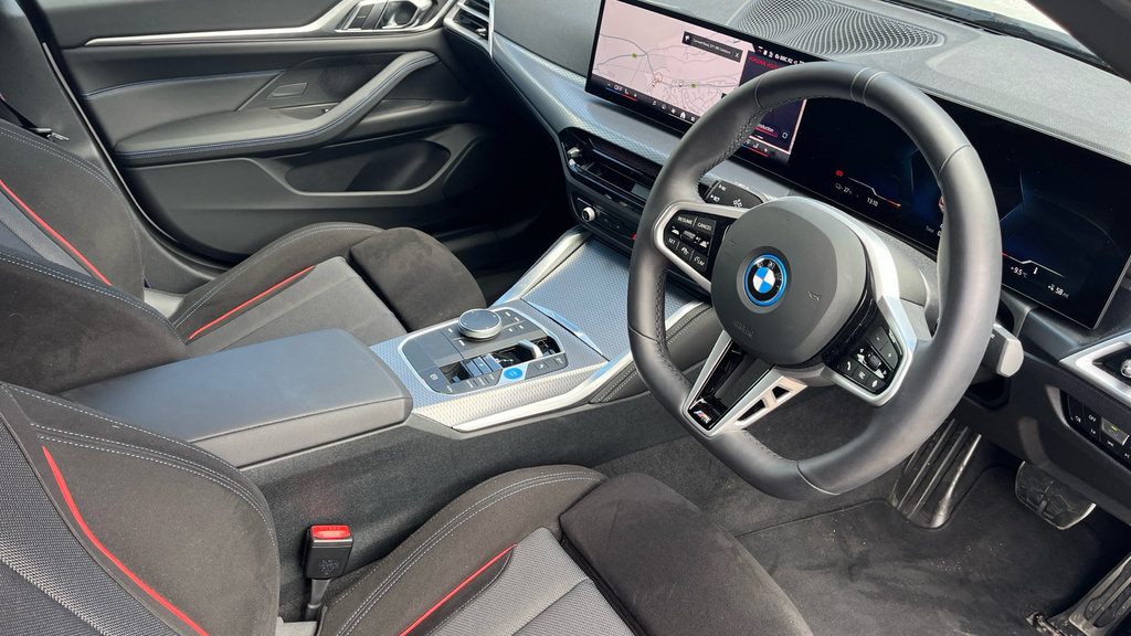 BMW i4 I4 210Kw Edrive35 M Sport 70Kwh HG75RAX White #6