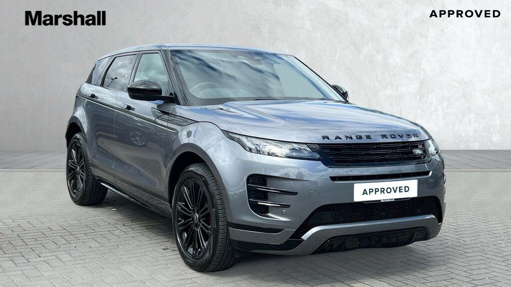 Land Rover Range Rover Evoque Range Rover Evoque 1.5 P270e Dynamic Se Grey