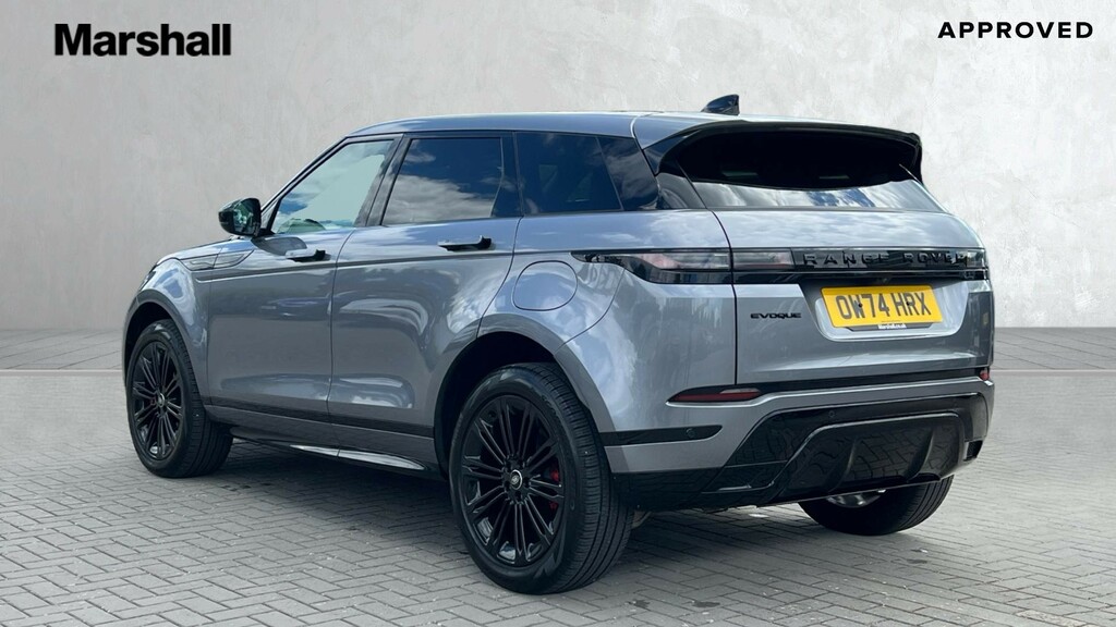 Land Rover Range Rover Evoque Range Rover Evoque 1.5 P270e Dynamic Se OW74HRX Grey #2