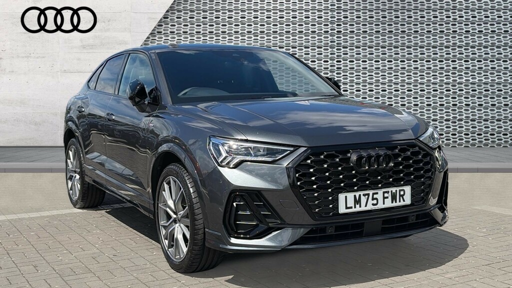 Audi Q3 Q3 35 Tfsi Black Edition S Tronic 20 Alloy Grey