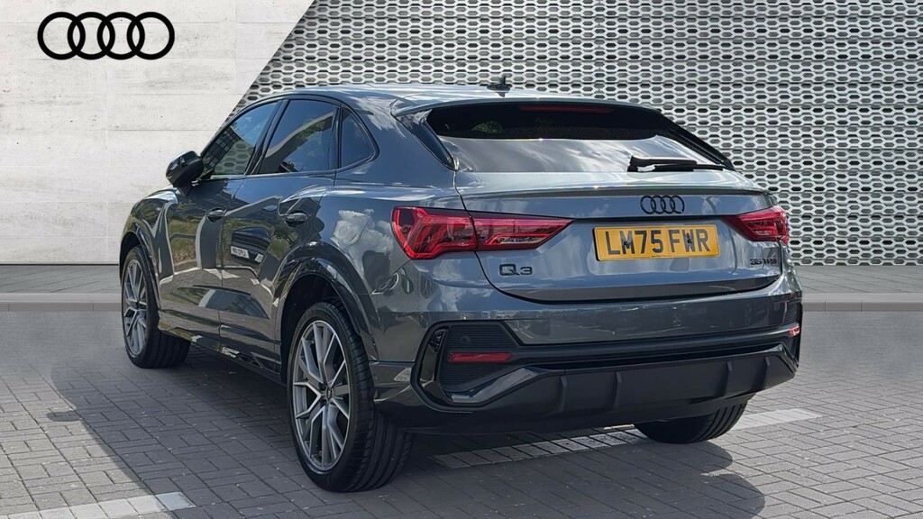 Audi Q3 Q3 35 Tfsi Black Edition S Tronic 20 Alloy LM75FWR Grey #3