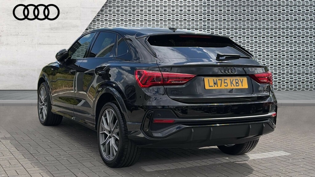 Audi Q3 Q3 35 Tfsi Black Edition S Tronic 20 Alloy LM75KBY Black #3