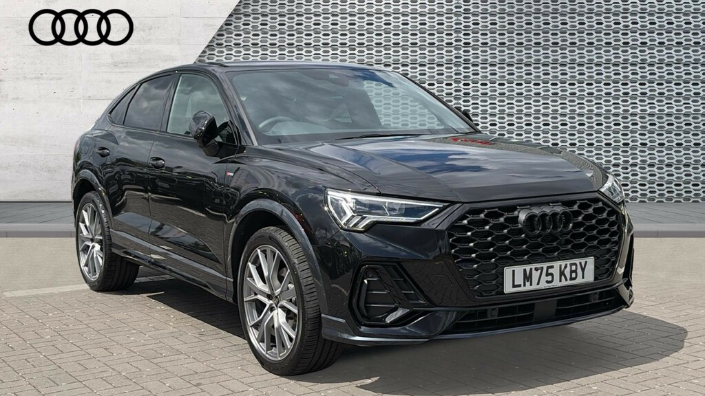 Audi Q3 Q3 35 Tfsi Black Edition S Tronic 20 Alloy Black