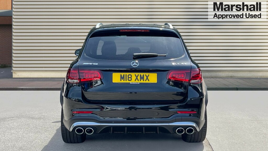 Mercedes-Benz GLC Class Glc 43 4Matic Premium Tct M18XMX Black #4