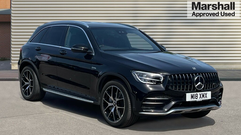 Mercedes-Benz GLC Class Glc 43 4Matic Premium Tct Black