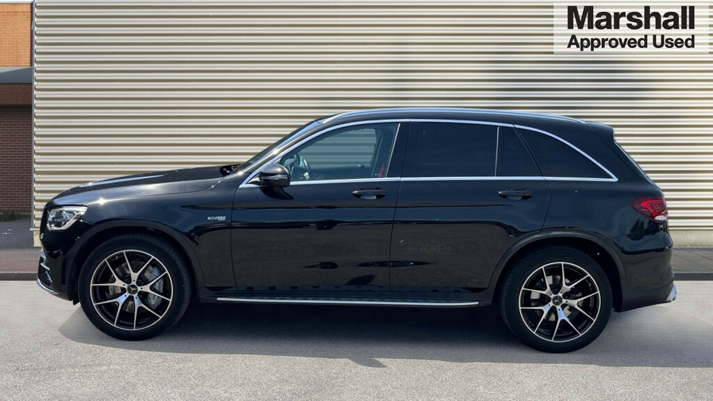 Mercedes-Benz GLC Class Glc 43 4Matic Premium Tct M18XMX Black #6