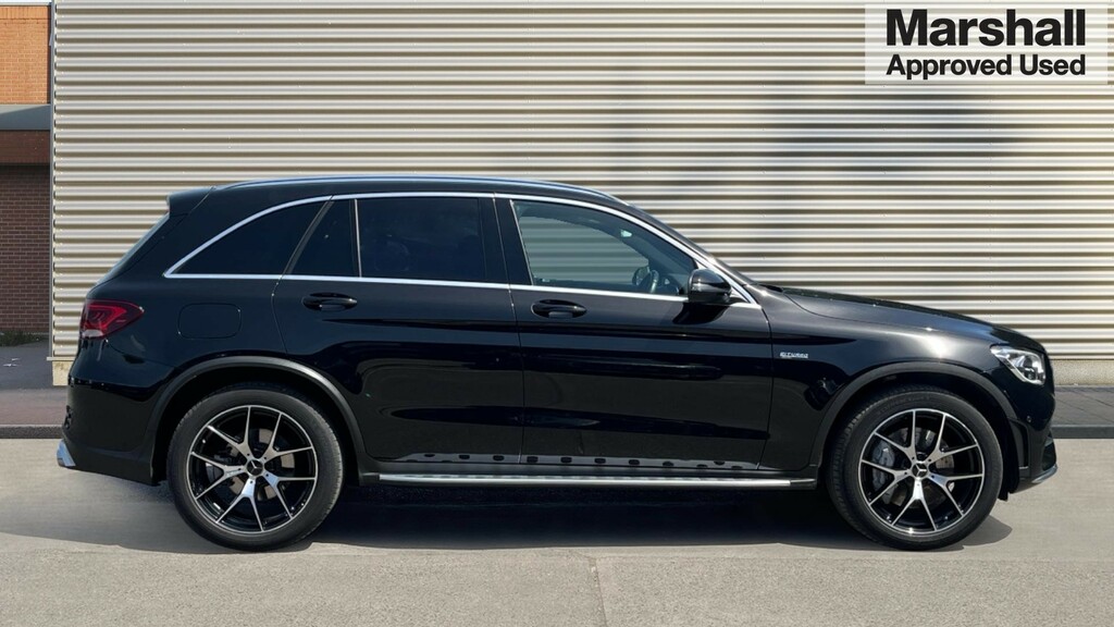 Mercedes-Benz GLC Class Glc 43 4Matic Premium Tct M18XMX Black #2