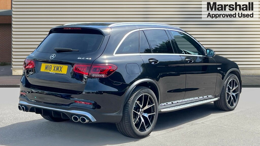 Mercedes-Benz GLC Class Glc 43 4Matic Premium Tct M18XMX Black #3