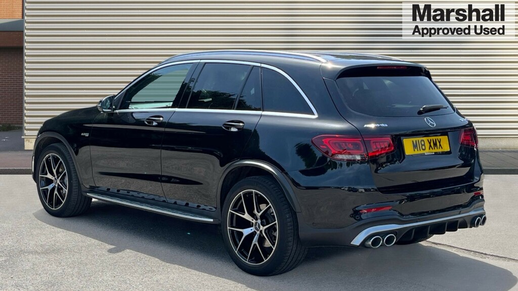Mercedes-Benz GLC Class Glc 43 4Matic Premium Tct M18XMX Black #5