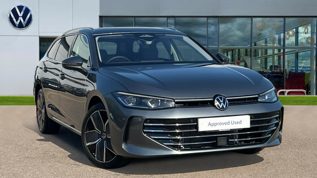 Volkswagen Passat Passat Elegance 1.5 Etsi 150 Ps 7-Speed Dsg Grey