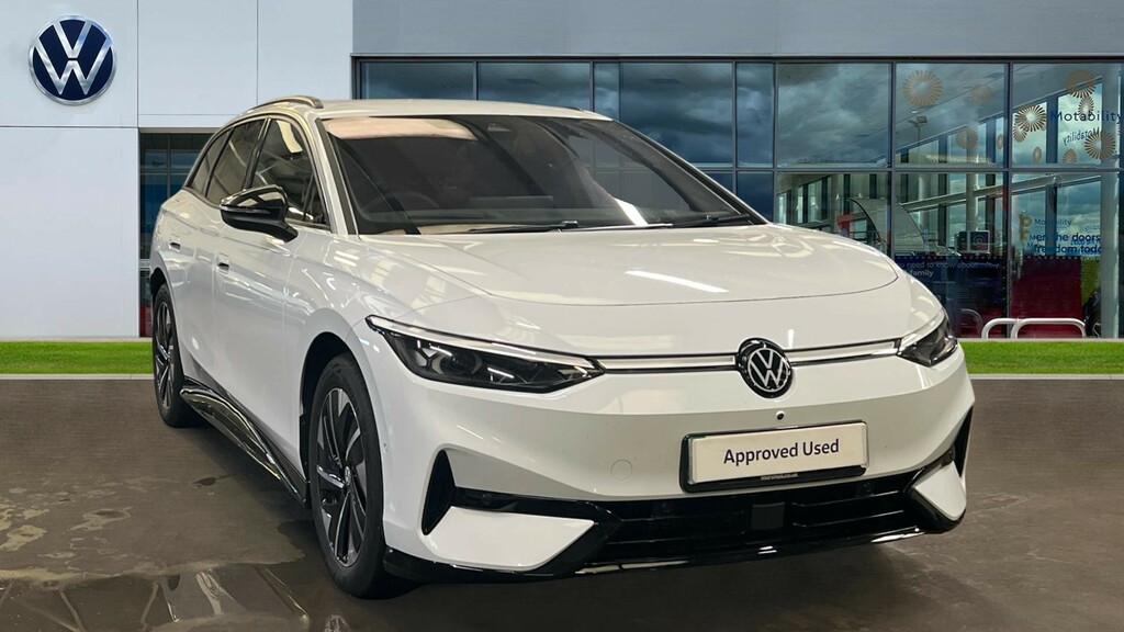 Volkswagen ID.7 Id.7 Tourer Pro Match Plus 77Kwh 286 Ps 1-Speed Au White