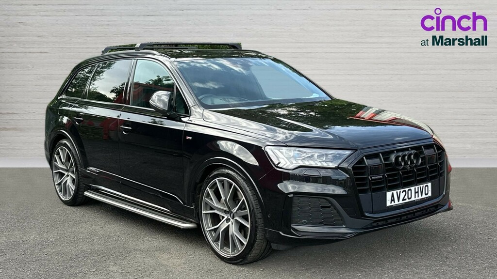 Audi Q7 Q7 50 Tdi Quattro Vorsprung Tiptronic Black