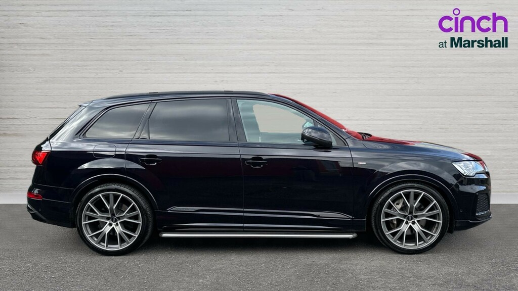 Audi Q7 Q7 50 Tdi Quattro Vorsprung Tiptronic AV20HVO Black #2
