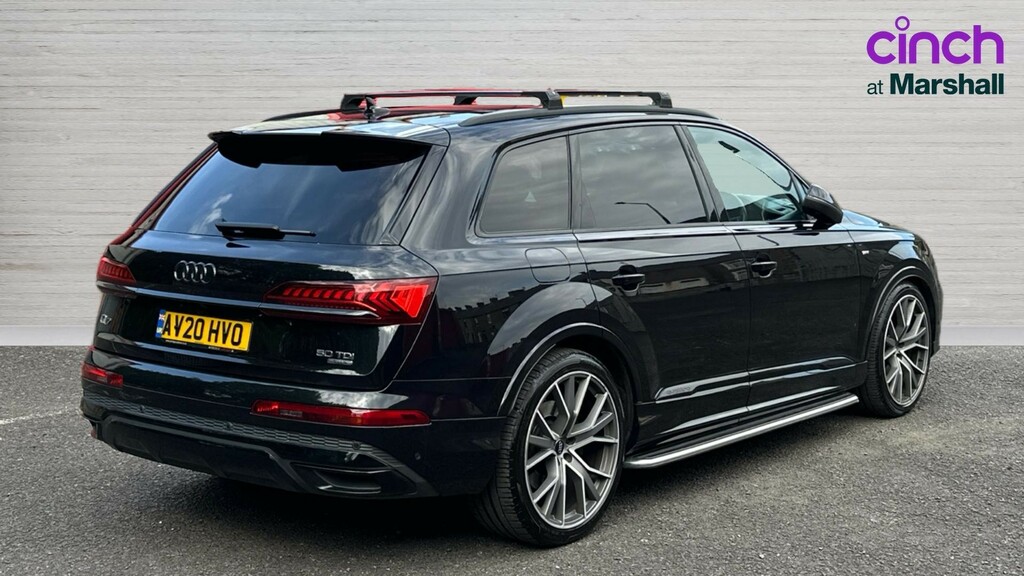 Audi Q7 Q7 50 Tdi Quattro Vorsprung Tiptronic AV20HVO Black #3
