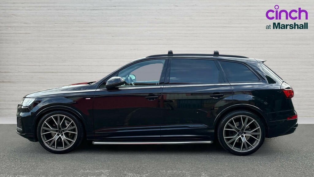 Audi Q7 Q7 50 Tdi Quattro Vorsprung Tiptronic AV20HVO Black #6