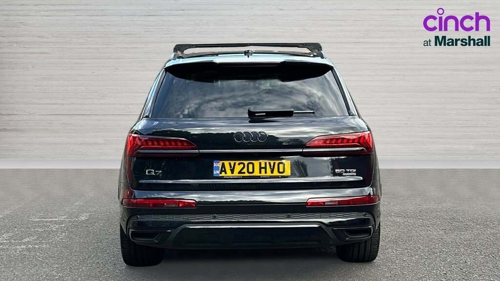 Audi Q7 Q7 50 Tdi Quattro Vorsprung Tiptronic AV20HVO Black #4