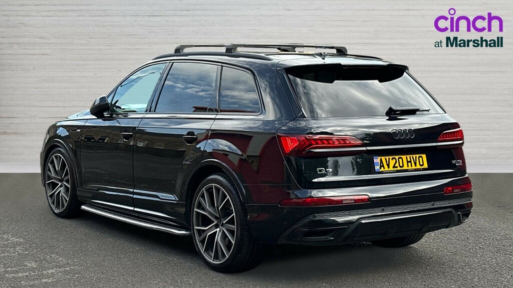 Audi Q7 Q7 50 Tdi Quattro Vorsprung Tiptronic AV20HVO Black #5