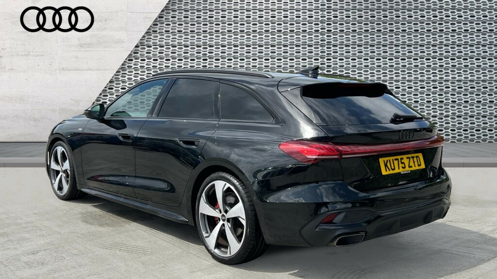 Audi A5 A5 2.0 Tfsi 204 Edition 1 S Tronic KU75ZTD Black #3