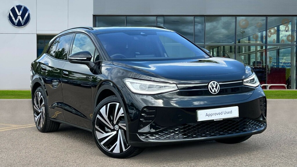 Volkswagen ID.4 Id.4 Gtx Edition 79Kwh 4Motion 340 Ps 1-Speed EO26XTT Black