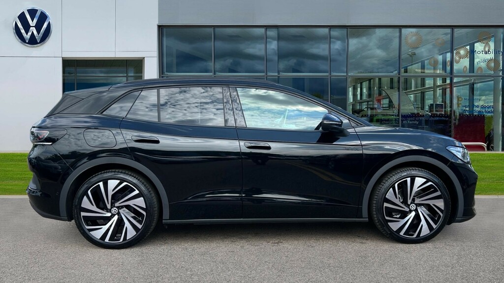 Volkswagen ID.4 Id.4 Gtx Edition 79Kwh 4Motion 340 Ps 1-Speed EO26XTT Black #4