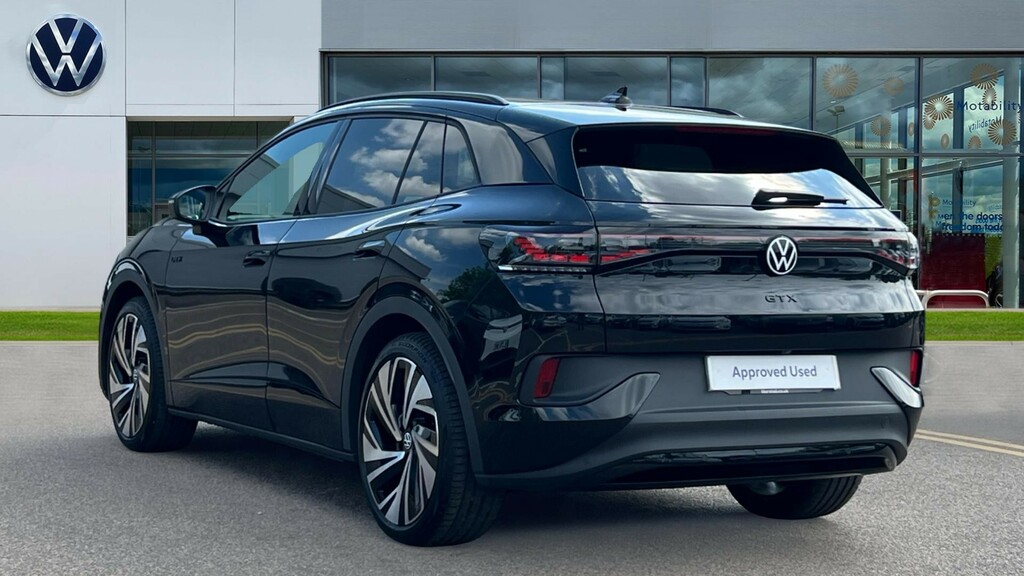 Volkswagen ID.4 Id.4 Gtx Edition 79Kwh 4Motion 340 Ps 1-Speed EO26XTT Black #3