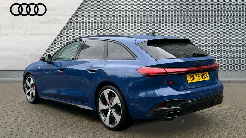 Audi A5 A5 2.0 Tfsi 204 Edition 1 S Tronic DK75WRX Blue #3
