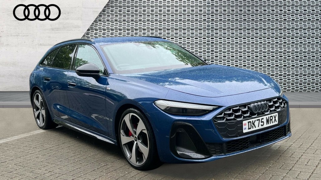 Audi A5 Audi A5 Avant Edition 1 Tfsi 204 Ps S Tronic Blue