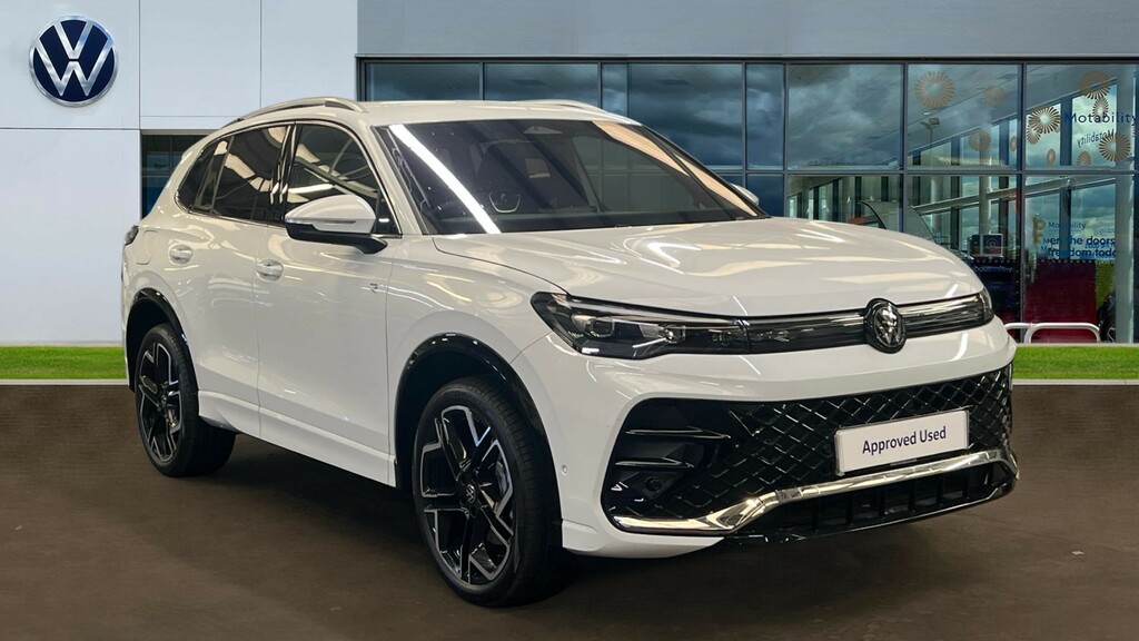Volkswagen Tiguan Tiguan R-line 1.5 Tsi Ehybrid 204 Ps 6-Speed Dsg 5 White