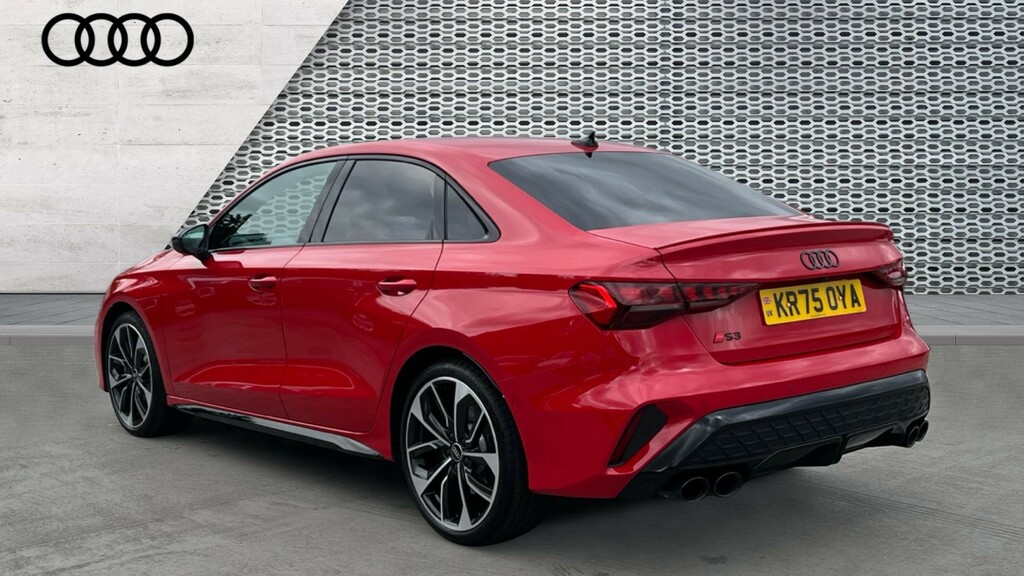 Audi A3 A3 S3 Tfsi Quattro 333 Black Edition S Tronic KR75OYA Red #3