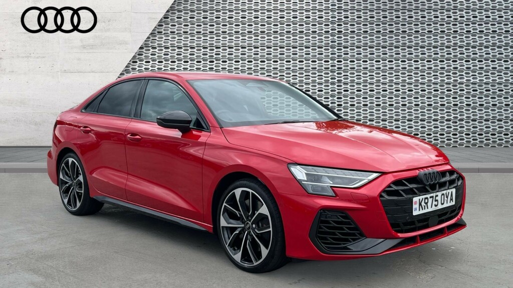 Audi A3 A3 S3 Tfsi Quattro 333 Black Edition S Tronic Red