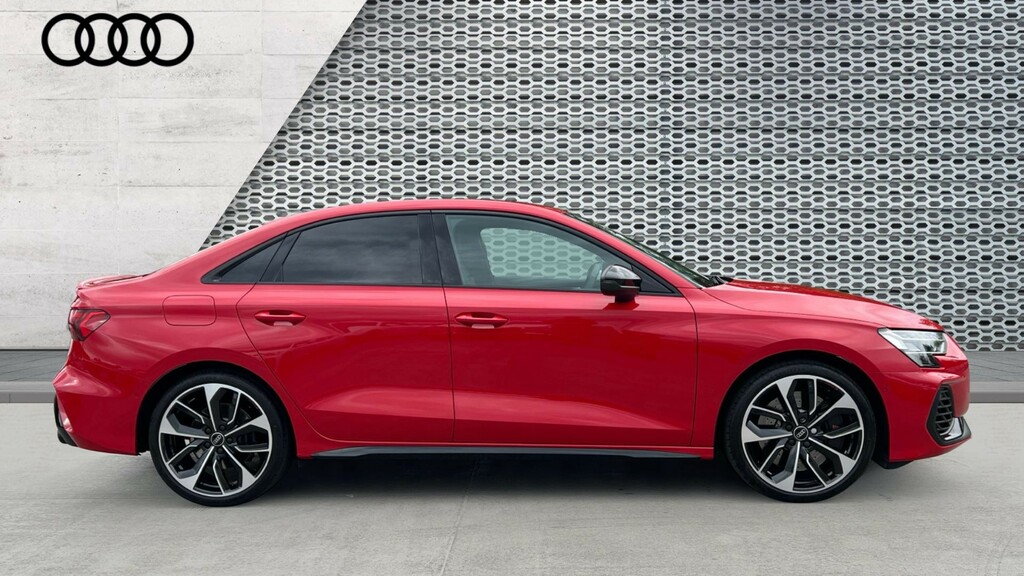 Audi A3 A3 S3 Tfsi Quattro 333 Black Edition S Tronic KR75OYA Red #4
