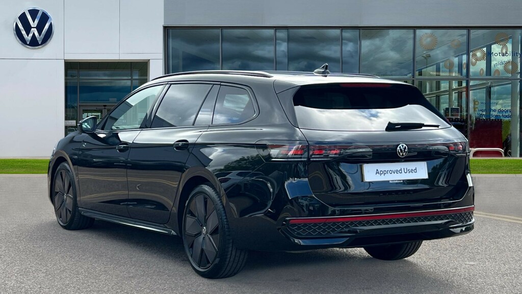 Volkswagen Passat Passat R-line 2.0 Tsi 204 Ps 7-Speed Dsg Black #3