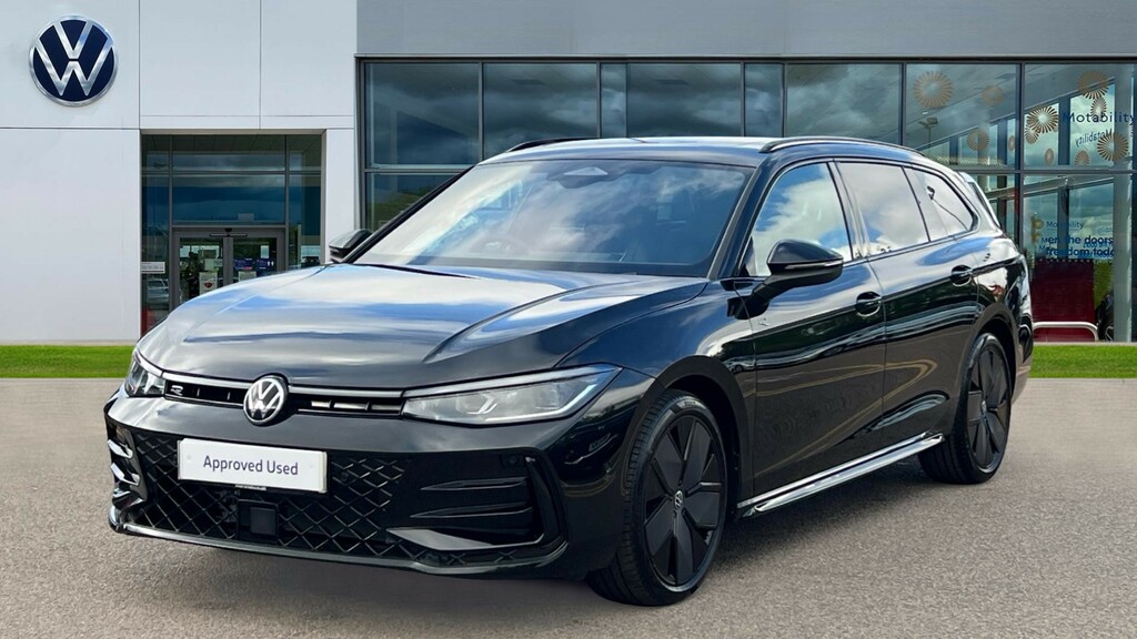Volkswagen Passat Passat R-line 2.0 Tsi 204 Ps 7-Speed Dsg Black #6