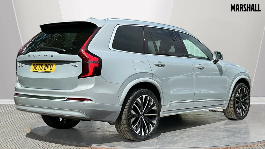 Volvo XC90 Xc90 2.0 T8 Phev Ultra Dark Awd Geartronic OE75BFO Grey #2