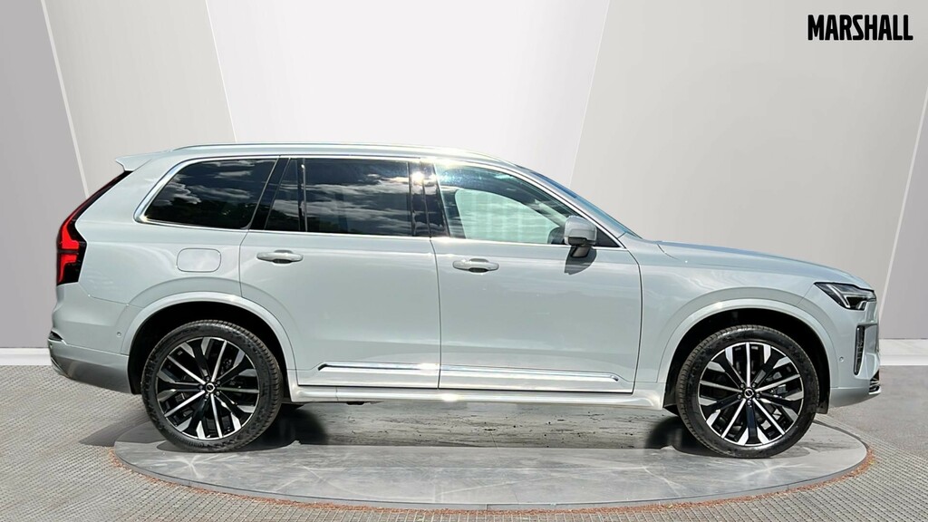 Volvo XC90 Xc90 2.0 T8 Phev Ultra Dark Awd Geartronic OE75BFO Grey #3