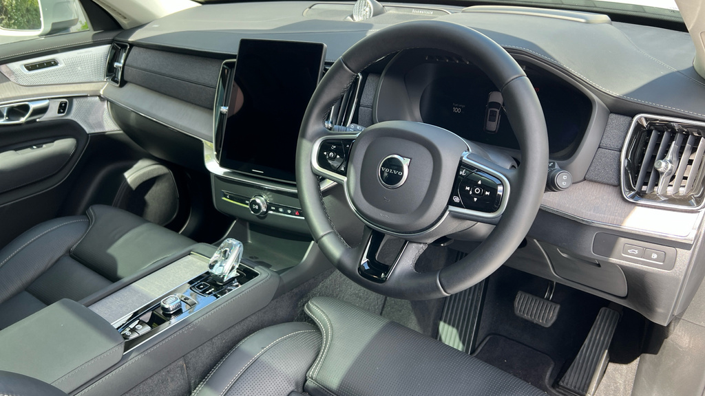 Volvo XC90 Xc90 2.0 T8 Phev Ultra Dark Awd Geartronic OE75BFO Grey #4