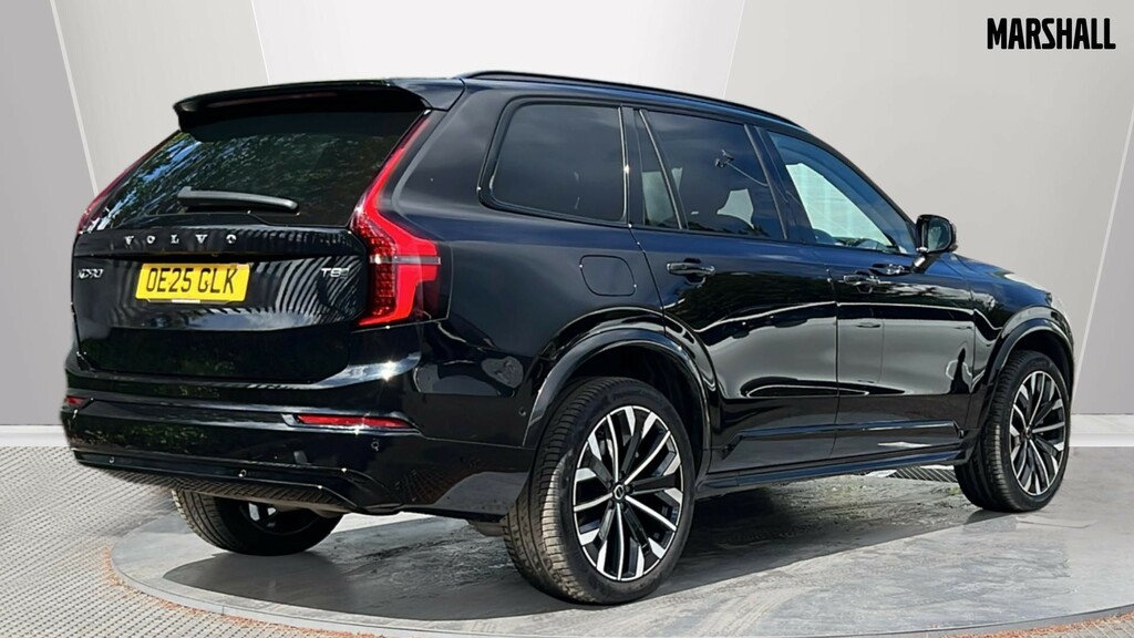 Volvo XC90 Xc90 2.0 T8 Phev Ultra Dark Awd Geartronic OE25GLK Black #2
