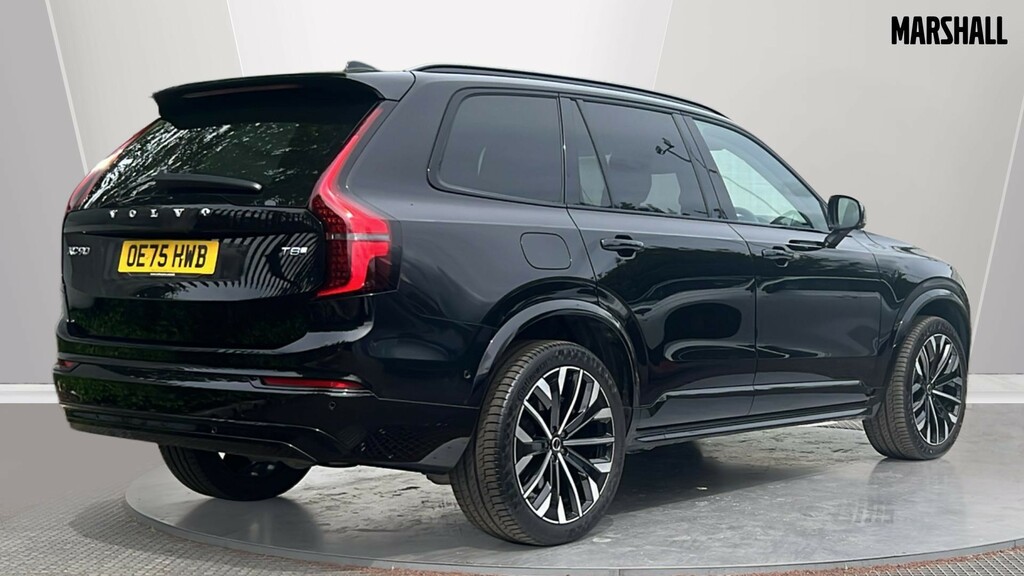 Volvo XC90 Xc90 2.0 T8 Phev Ultra Dark Awd Geartronic OE75HWB Black #2