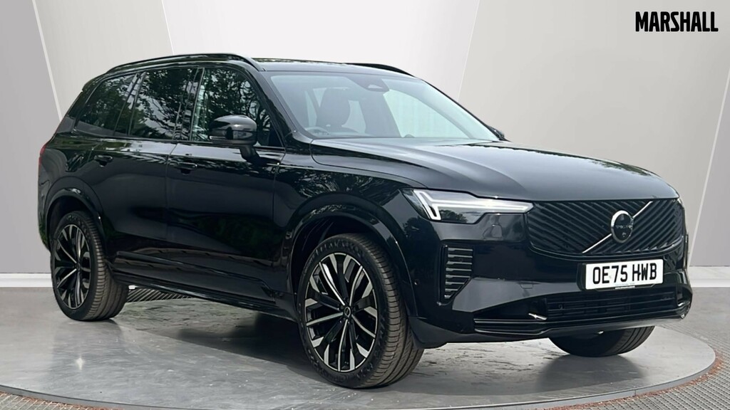 Volvo XC90 Xc90 2.0 T8 Phev Ultra Dark Awd Geartronic Black