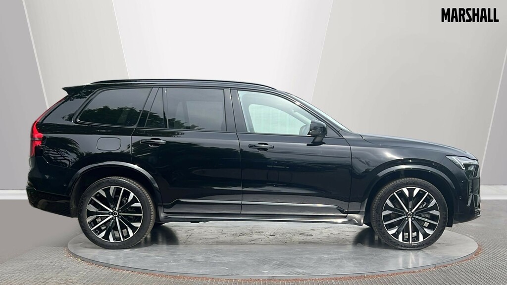 Volvo XC90 Xc90 2.0 T8 Phev Ultra Dark Awd Geartronic OE75HWB Black #3