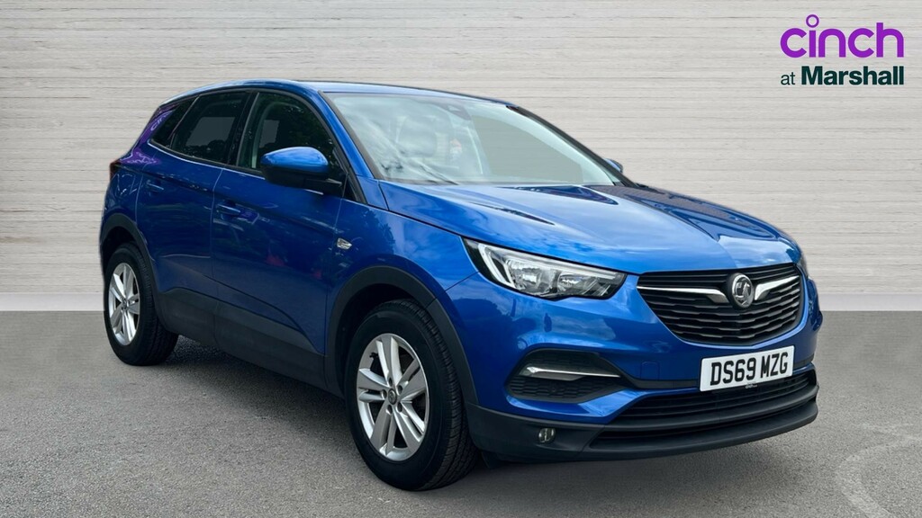 Vauxhall Grandland X Grandland X 1.2 Turbo Se Blue