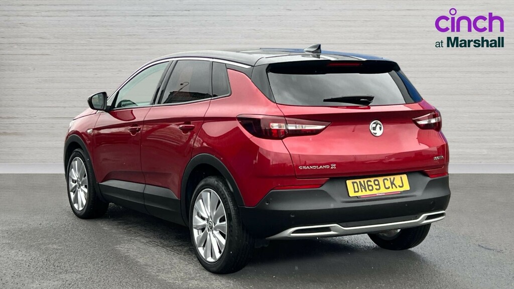 Vauxhall Grandland X Grandland X 1.2 Turbo Elite Nav DN69CKJ Red #5