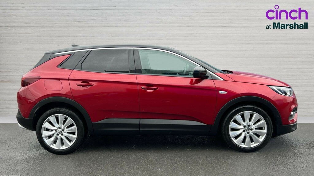 Vauxhall Grandland X Grandland X 1.2 Turbo Elite Nav DN69CKJ Red #2
