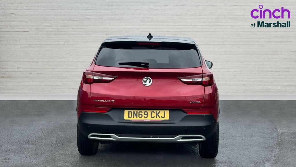 Vauxhall Grandland X Grandland X 1.2 Turbo Elite Nav DN69CKJ Red #4