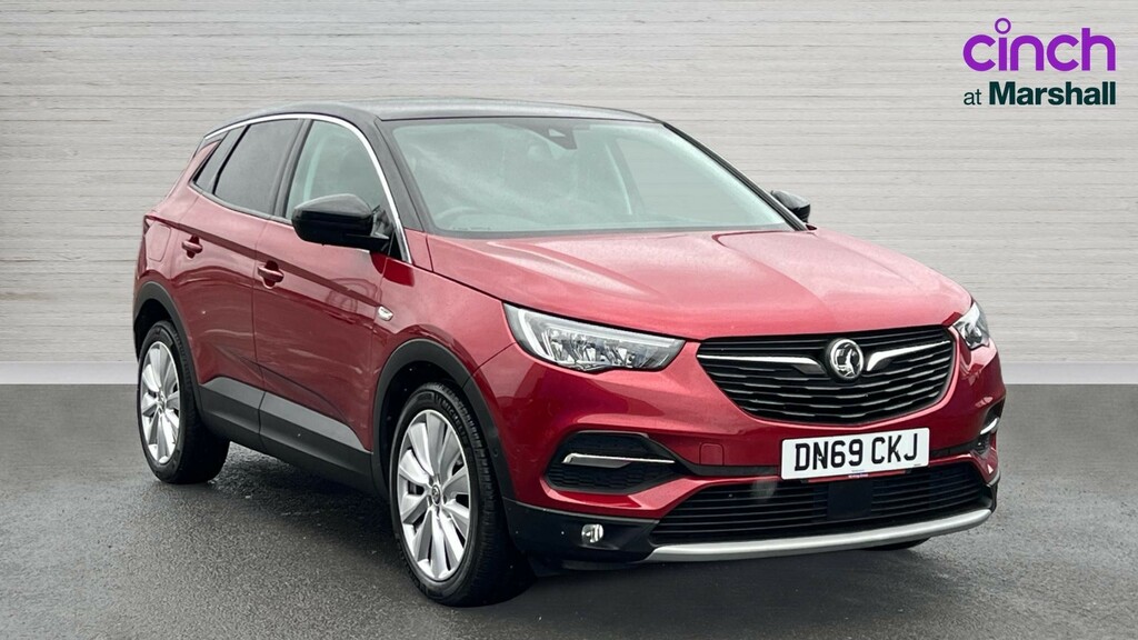 Vauxhall Grandland X Grandland X 1.2 Turbo Elite Nav Red