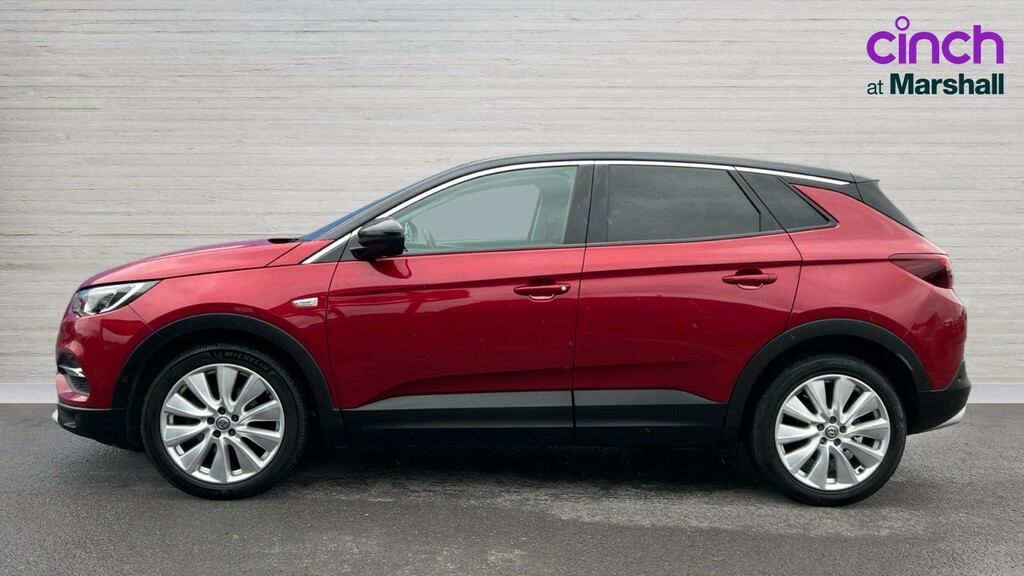 Vauxhall Grandland X Grandland X 1.2 Turbo Elite Nav DN69CKJ Red #6