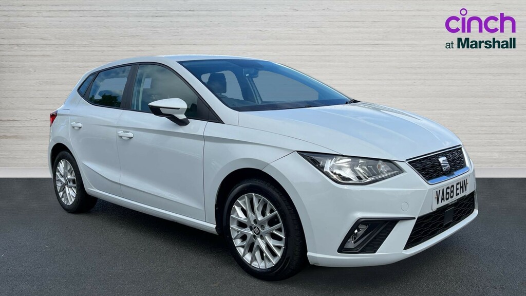 Seat Ibiza Ibiza 1.0 Se Technology Ez White
