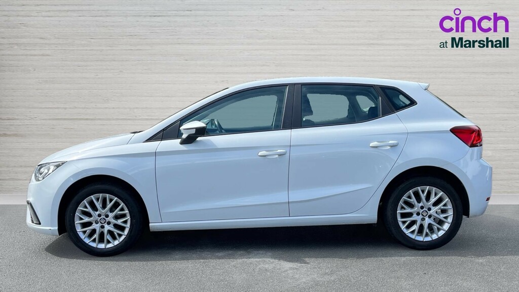 Seat Ibiza Ibiza 1.0 Se Technology Ez VA68EHN White #6