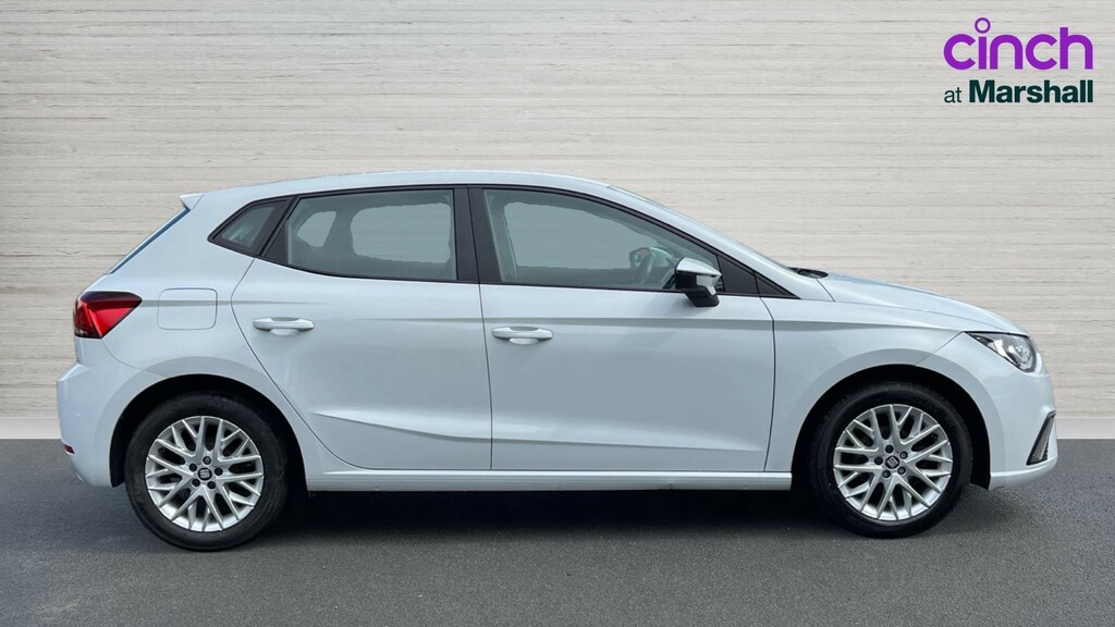 Seat Ibiza Ibiza 1.0 Se Technology Ez VA68EHN White #2